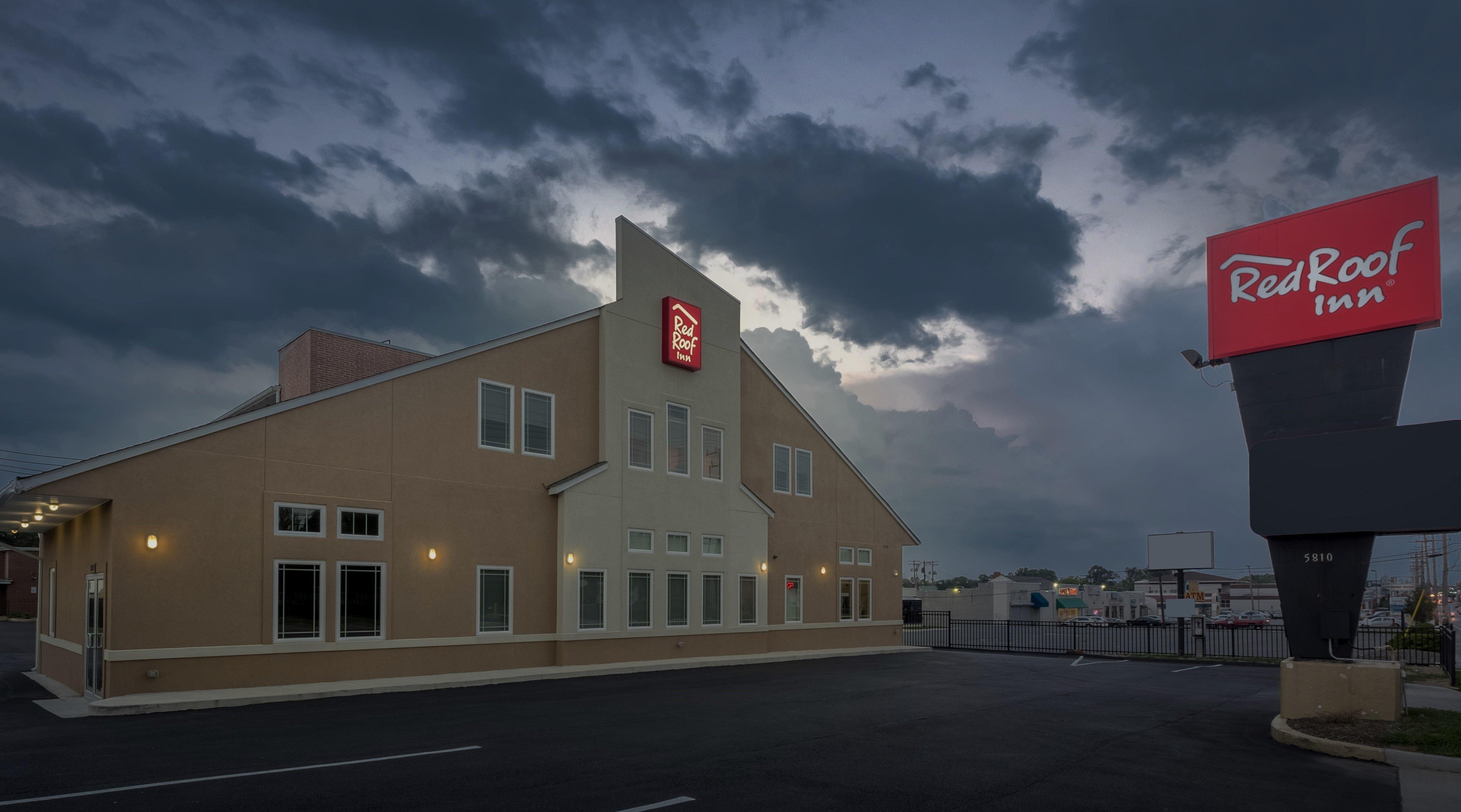 Red Roof Inn Baltimore Northwest Zewnętrze zdjęcie